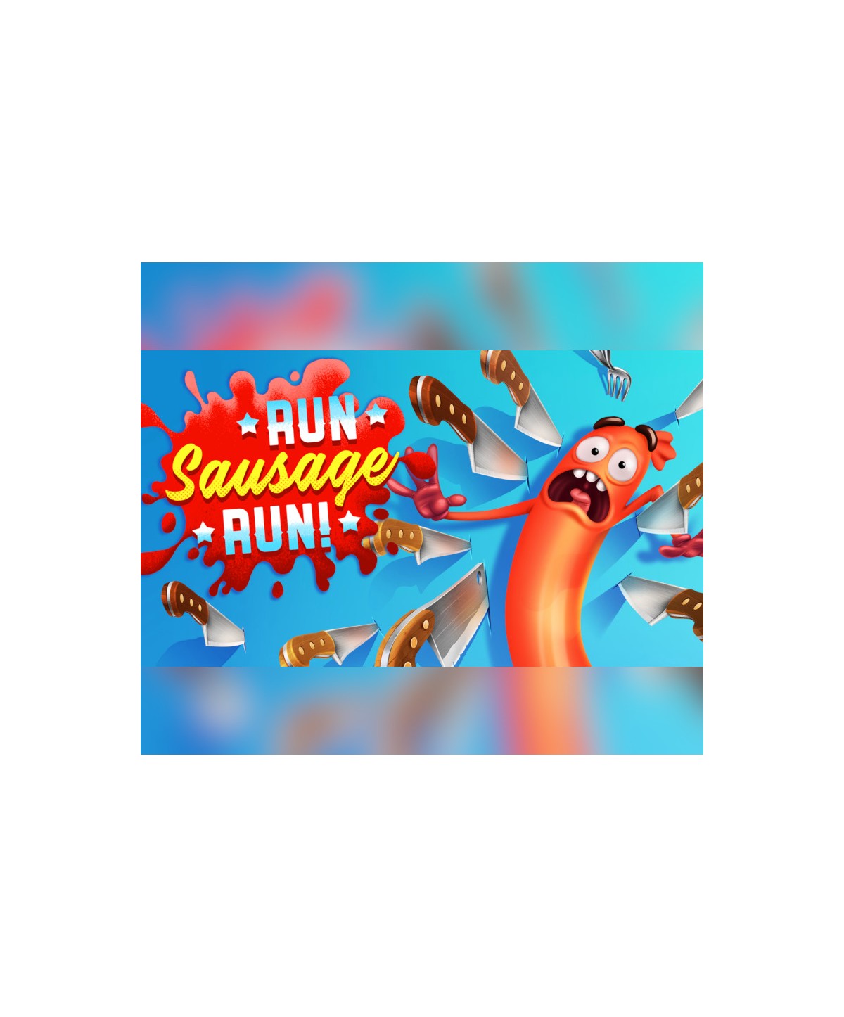 Run Sausage Run! Xbox One / Xbox Series X|S Xbox One Key EUROPE